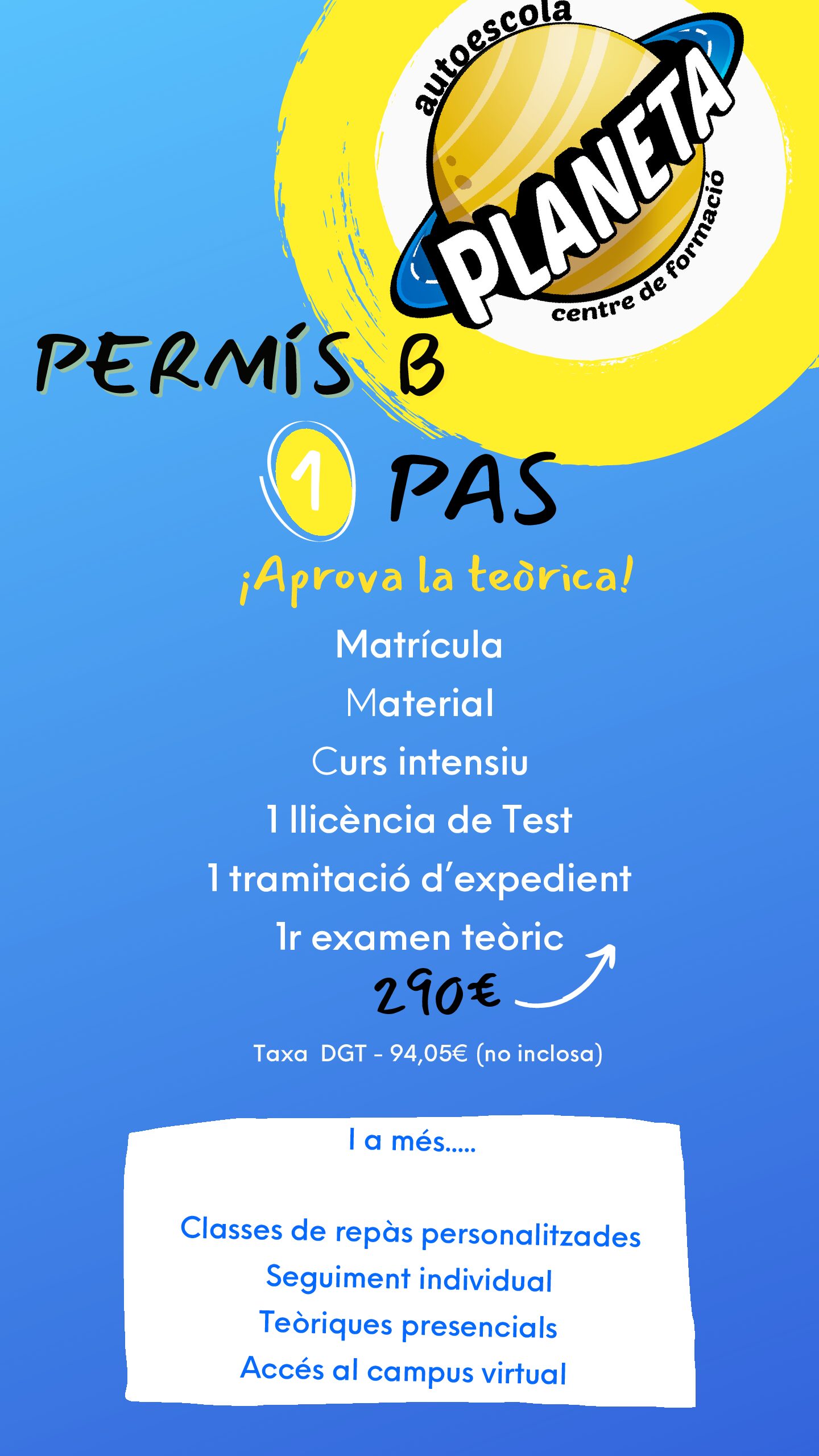 Informació Permís B