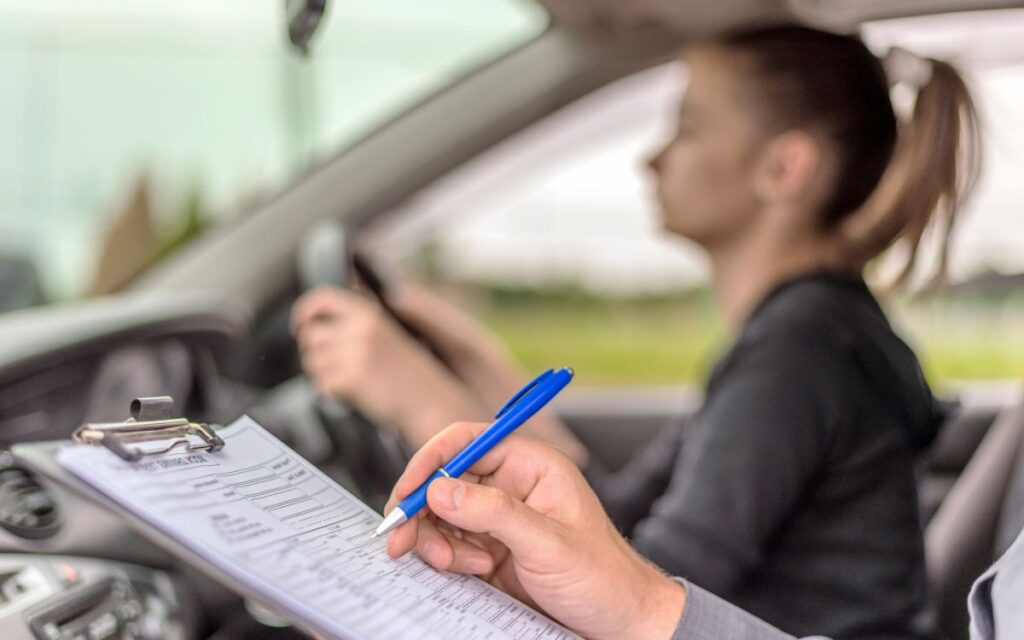 examen de conducir