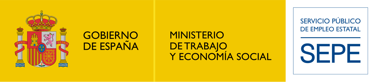 Ministerio de Trabajo y Economía Social · Servicio Público de Empleo Estatal